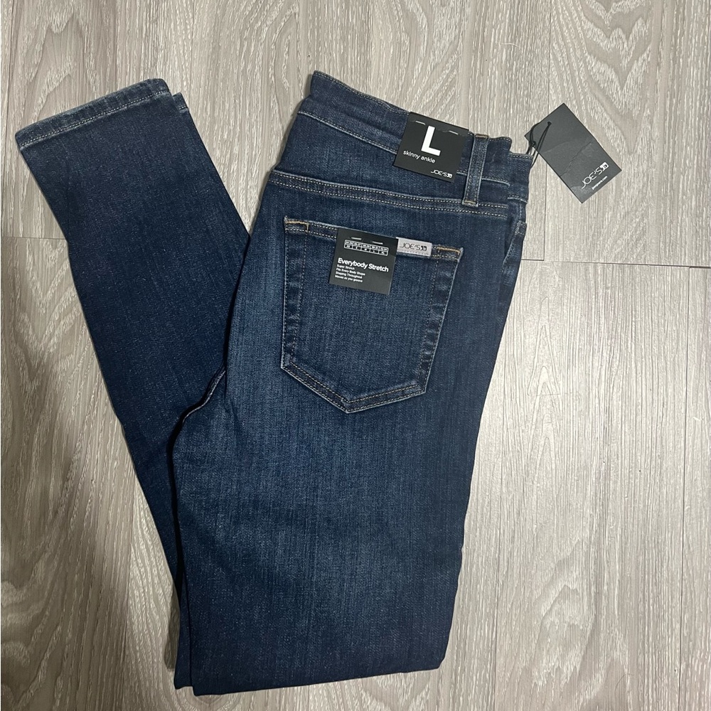 Joe's Jeans Dark Indigo Women's Skinny Jeans